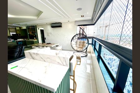 Apartamento para alugar com 90m², 2 quartos e 2 vagasVaranda da Sala