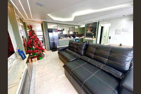 Apartamento para alugar com 90m², 2 quartos e 2 vagasSala