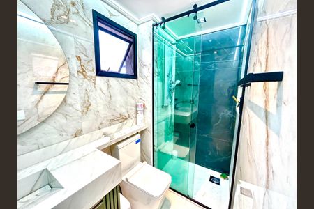 Apartamento para alugar com 90m², 2 quartos e 2 vagasBanheiro da Suíte