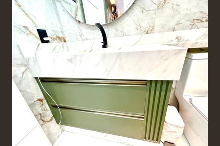 Apartamento para alugar com 90m², 2 quartos e 2 vagasBanheiro da Suíte