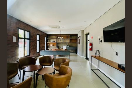 Apartamento para alugar com 90m², 2 quartos e 2 vagasÁrea comum - Salão de festas