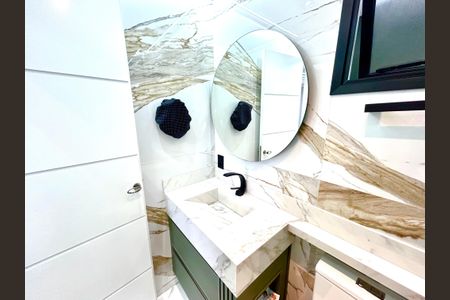 Apartamento para alugar com 90m², 2 quartos e 2 vagasBanheiro 1