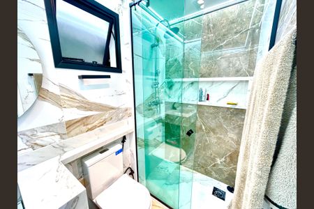 Apartamento para alugar com 90m², 2 quartos e 2 vagasBanheiro 1