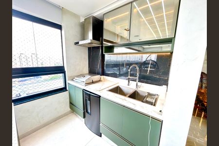 Apartamento para alugar com 90m², 2 quartos e 2 vagasVaranda da Sala