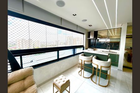 Apartamento para alugar com 90m², 2 quartos e 2 vagasVaranda da Sala