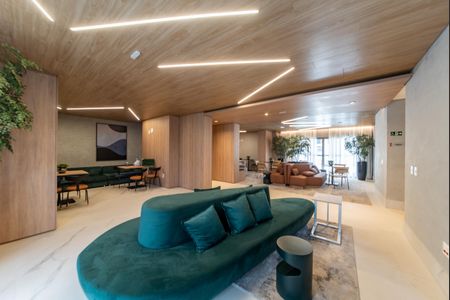 Studio para alugar com 30m², 1 quarto e sem vaga Studio para alugar com 30m², 1 quarto e sem vagaÁrea Comum