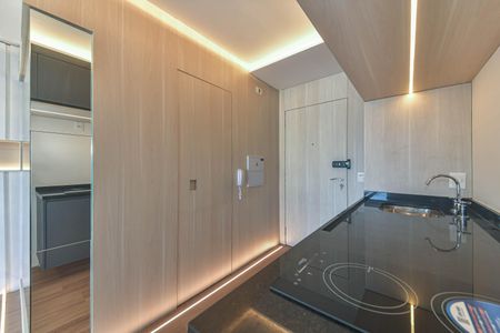 Studio para alugar com 30m², 1 quarto e sem vaga Studio para alugar com 30m², 1 quarto e sem vagaCozinha