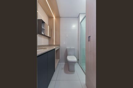 Studio para alugar com 30m², 1 quarto e sem vaga Studio para alugar com 30m², 1 quarto e sem vagaBanheiro