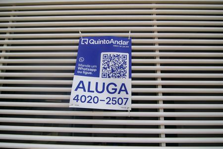 Casa para alugar com 150m², 2 quartos e 2 vagasPlaca Fachada