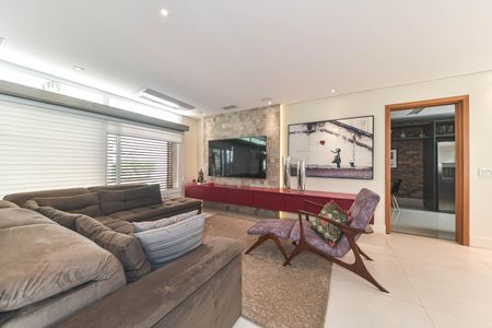 Sala de casa à venda com 4 quartos, 340m² em Campo Belo, São Paulo