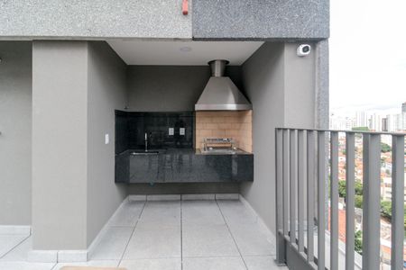 Studio à venda com 20m², 1 quarto e sem vagaChurrasqueira