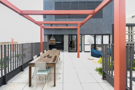 Studio à venda com 20m², 1 quarto e sem vagaEspaço gourmet