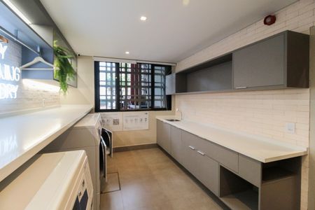 Studio à venda com 20m², 1 quarto e sem vagaLavanderia