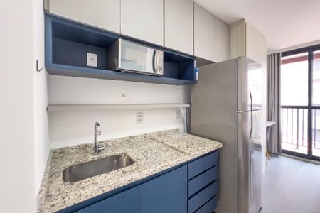 Studio à venda com 20m², 1 quarto e sem vagaCozinha