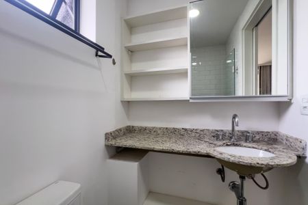 Studio à venda com 20m², 1 quarto e sem vagaBanheiro
