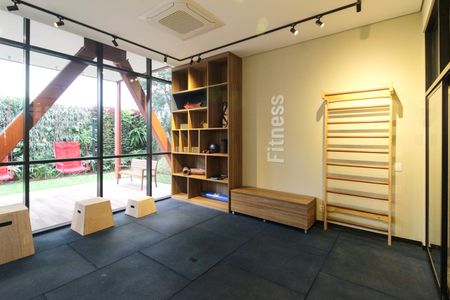 Studio à venda com 20m², 1 quarto e sem vagaAcademia