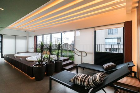 Studio à venda com 20m², 1 quarto e sem vagaSpa