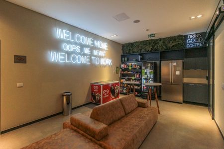 Studio à venda com 20m², 1 quarto e sem vagaCowork