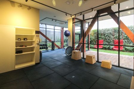 Studio à venda com 20m², 1 quarto e sem vagaAcademia