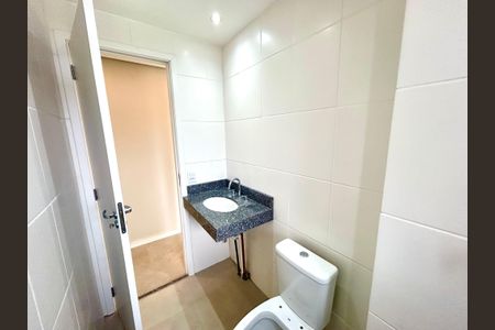 Apartamento para alugar com 69m², 2 quartos e 1 vaga Apartamento para alugar com 69m², 2 quartos e 1 vagaBanheiro 1