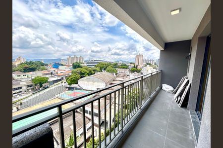 Varanda da Sala de apartamento para alugar com 2 quartos, 69m² em Vila Rosalia, Guarulhos