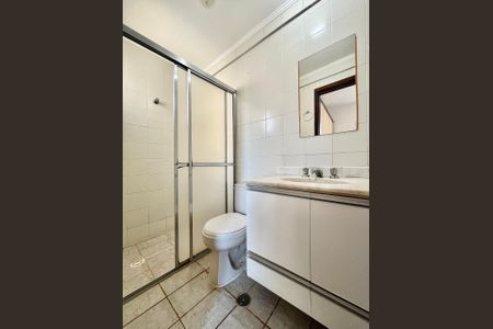 Apartamento para alugar com 86m², 3 quartos e 2 vagasBanheiro da Suíte 