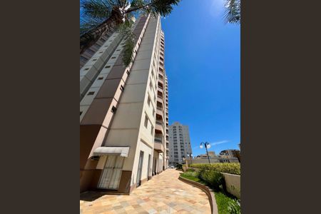 Apartamento para alugar com 86m², 3 quartos e 2 vagasFachada do bloco