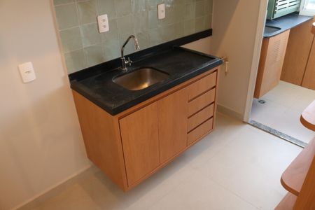 Apartamento para alugar com 40m², 2 quartos e 1 vagaCozinha e Área de Serviço