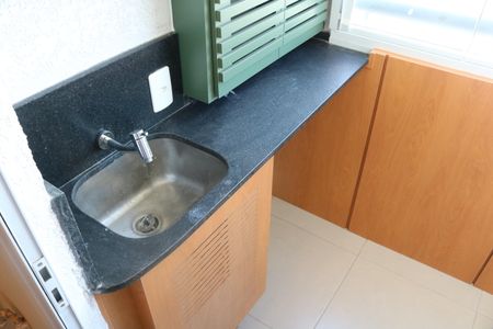 Apartamento para alugar com 40m², 2 quartos e 1 vagaCozinha e Área de Serviço