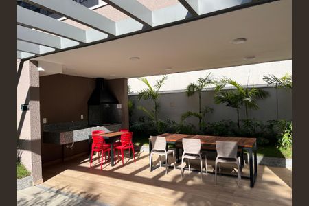 Apartamento para alugar com 40m², 2 quartos e 1 vagaÁrea comum - Churrasqueira