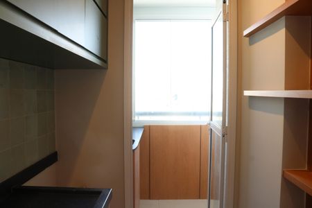 Apartamento para alugar com 40m², 2 quartos e 1 vagaCozinha e Área de Serviço