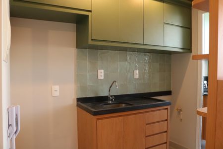 Apartamento para alugar com 40m², 2 quartos e 1 vagaCozinha e Área de Serviço