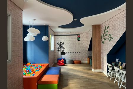 Apartamento para alugar com 40m², 2 quartos e 1 vagaBrinquedoteca