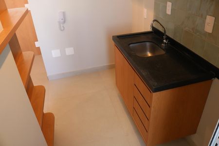 Apartamento para alugar com 40m², 2 quartos e 1 vagaCozinha e Área de Serviço