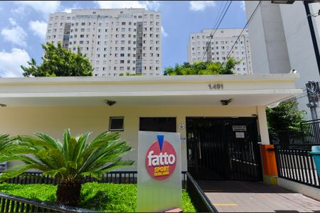 Apartamento à venda com 45m², 2 quartos e 1 vagaFachada do Condominio 