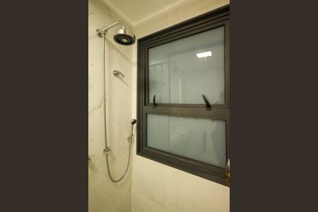 Apartamento para alugar com 134m², 3 quartos e 2 vagasBanheiro da Suíte 1