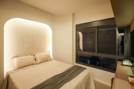 Apartamento para alugar com 134m², 3 quartos e 2 vagasQuarto 1 - Suíte 1