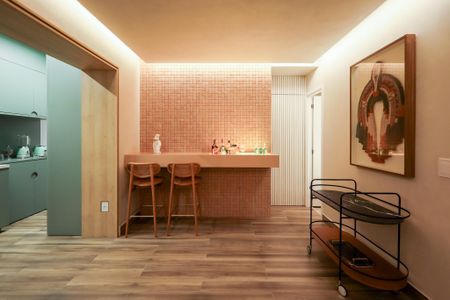 Apartamento para alugar com 134m², 3 quartos e 2 vagas Lounge Bar