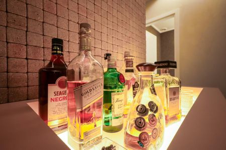 Apartamento para alugar com 134m², 3 quartos e 2 vagas Lounge Bar