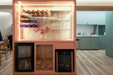 Apartamento para alugar com 134m², 3 quartos e 2 vagas Lounge Bar