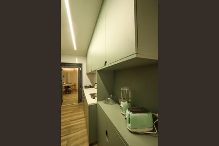 Apartamento para alugar com 134m², 3 quartos e 2 vagasCozinha Americana 