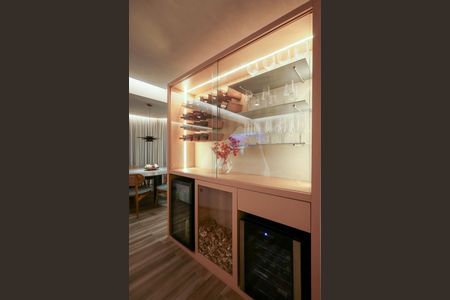 Apartamento para alugar com 134m², 3 quartos e 2 vagas Lounge Bar