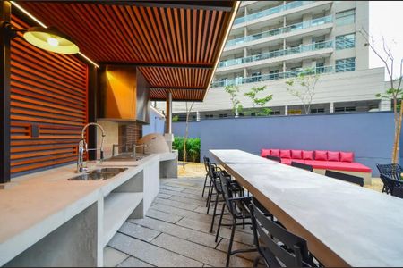 Apartamento para alugar com 134m², 3 quartos e 2 vagasChurrasqueira