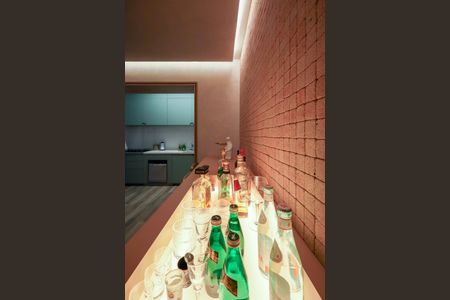 Apartamento para alugar com 134m², 3 quartos e 2 vagas Lounge Bar