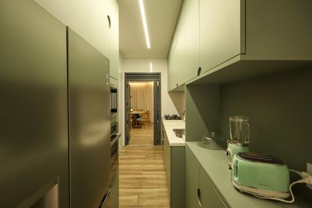 Apartamento para alugar com 134m², 3 quartos e 2 vagasCozinha Americana 