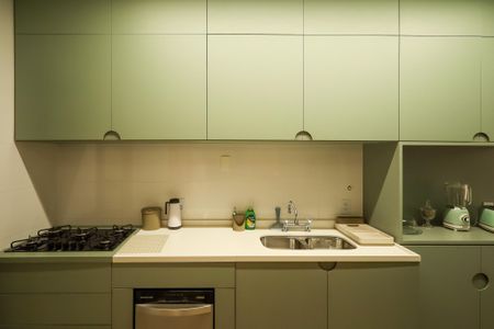 Apartamento para alugar com 134m², 3 quartos e 2 vagasCozinha Americana 