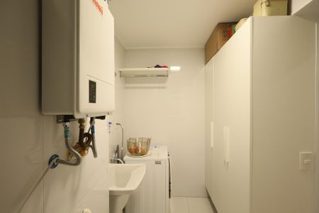 Apartamento para alugar com 134m², 3 quartos e 2 vagasÁrea de Serviço