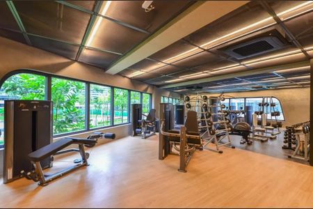 Apartamento para alugar com 134m², 3 quartos e 2 vagasAcademia 