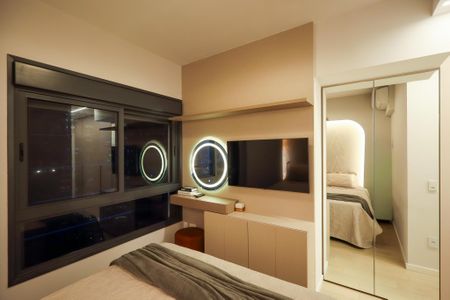 Apartamento para alugar com 134m², 3 quartos e 2 vagasQuarto 1 - Suíte 1