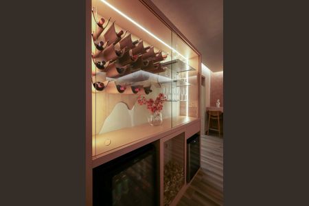 Apartamento para alugar com 134m², 3 quartos e 2 vagas Lounge Bar